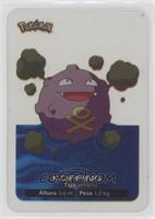 Koffing [Good to VG‑EX]