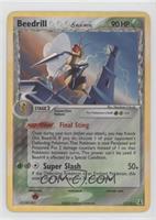 Holo - Beedrill [EX to NM]