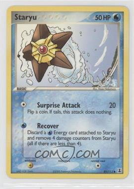 2005 Pokemon - EX Delta Species - [Base] #85 - Staryu