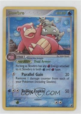 2005 Pokemon - EX Unseen Forces - [Base] - Reverse Foil #13 - Slowbro