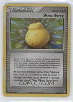 Sitrus Berry