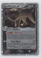 Rocket's Persian ex (Holo) [EX to NM]