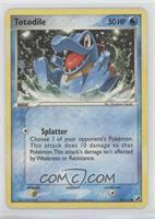 Totodile [EX to NM]