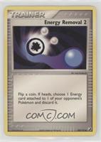 Energy Removal 2 [Good to VG‑EX]