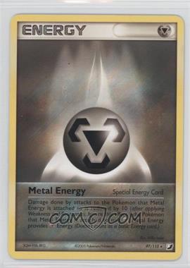 2005 Pokemon - EX Unseen Forces - [Base] #97 - Metal Energy