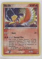 Cosmos Holo - Ho-Oh (Golden Sky Theme Deck exclusive) [Poor to Fair]