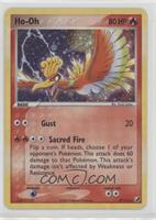 Cosmos Holo - Ho-Oh (Golden Sky Theme Deck exclusive) [EX to NM]