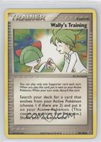 Wally's Training [Noted]