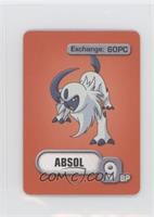 Absol [Good to VG‑EX]