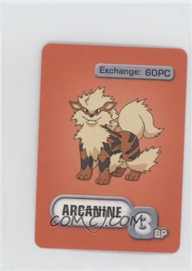 2005 Pokemon Master Trainer Board Game - Pokemon Cards #_ARCA - Arcanine