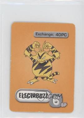 2005 Pokemon Master Trainer Board Game - Pokemon Cards #_ELEC - Electabuzz