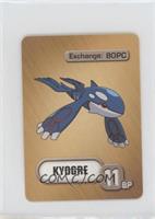 Rare Pokemon - Kyogre