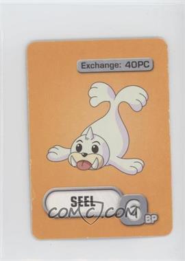 2005 Pokemon Master Trainer Board Game - Pokemon Cards #_SEEL - Seel