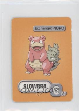 2005 Pokemon Master Trainer Board Game - Pokemon Cards #_SLOB - Slowbro