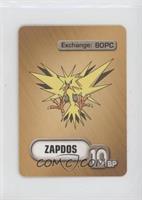 Rare Pokemon - Zapdos