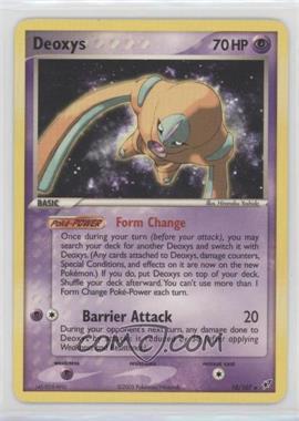 2005 Pokémon EX Deoxys - [Base] #18 - Deoxys