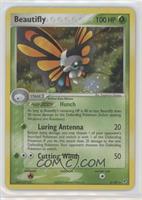 Beautifly (Holo) [EX to NM]