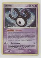 Unown [EX to NM]