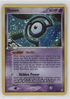 Holo - Unown [EX to NM]