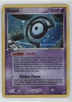 Holo - Unown [Poor to Fair]