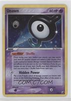 Holo - Unown [EX to NM]