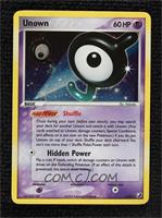 Holo - Unown