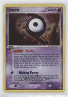 Holo - Unown