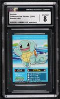 Squirtle [CGC 8 NM/Mint]