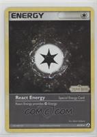 React Energy [Noted]