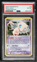 Holo - Mew [PSA 6 EX‑MT]