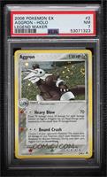 Holo - Aggron [PSA 7 NM]