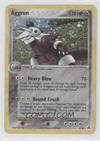 Holo - Aggron [EX to NM]