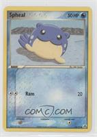 Spheal [EX to NM]