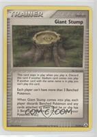 Giant Stump