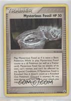 Mysterious Fossil [Good to VG‑EX]
