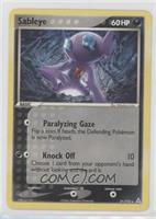 Sableye [EX to NM]