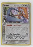 Holo - Deoxys (Delta Species) [EX to NM]