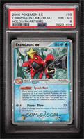 Crawdaunt EX (Holo) [PSA 8 NM‑MT]