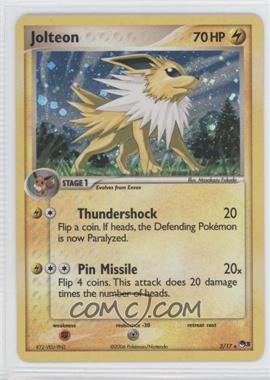 2006 Pokemon Organized Play - Promotional Series 3 #3 - Jolteon