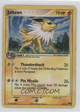 2006 Pokemon Organized Play - Promotional Series 3 #3 - Jolteon [Noted]