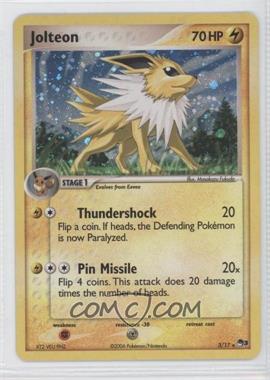 2006 Pokemon Organized Play - Promotional Series 3 #3 - Jolteon