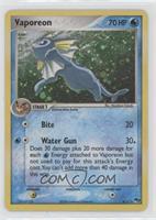 Vaporeon (Holo) [EX to NM]