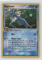 Vaporeon (Holo) [Noted]