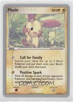 Plusle [EX to NM]