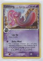Lickitung [EX to NM]