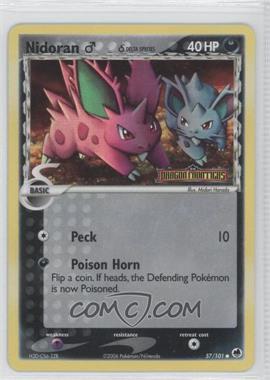 2006 Pokémon EX - Dragon Frontiers - Expansion Set [Base] - Reverse Foil #57 - Nidoran M