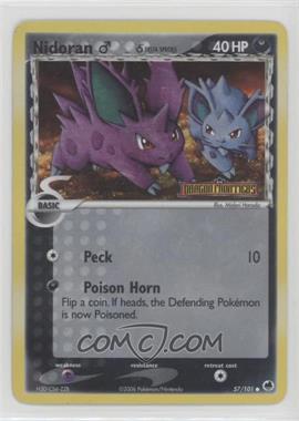 2006 Pokémon EX - Dragon Frontiers - Expansion Set [Base] - Reverse Foil #57 - Nidoran M