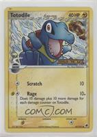 Totodile [Poor to Fair]