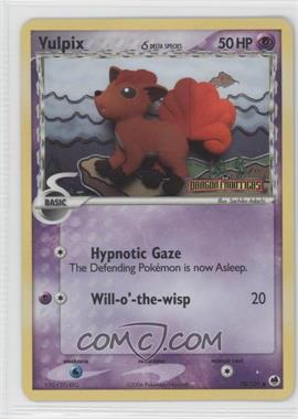 2006 Pokémon EX - Dragon Frontiers - Expansion Set [Base] - Reverse Foil #70 - Vulpix