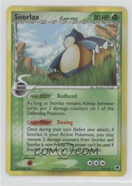 2006 Pokémon EX - Dragon Frontiers - Expansion Set [Base] #10 - Snorlax